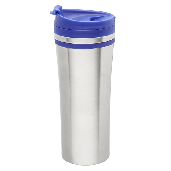 15 oz. Mia Insulated Stainless Steel Travel Mug - 15 oz. Mia Insulated Stainless Steel Travel Mug - Image 2 of 5
