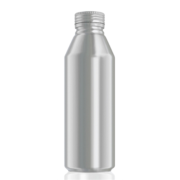 16 oz Aluminum Bottle - Bottled Water Without the Worry - 16 oz Aluminum Bottle - Bottled Water Without the Worry - Image 1 of 2