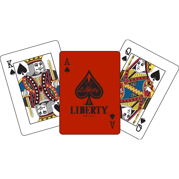 PINOCHLE PLAYING CARDS (With JUMBO FACES) - PINOCHLE PLAYING CARDS (With JUMBO FACES) - Image 0 of 0