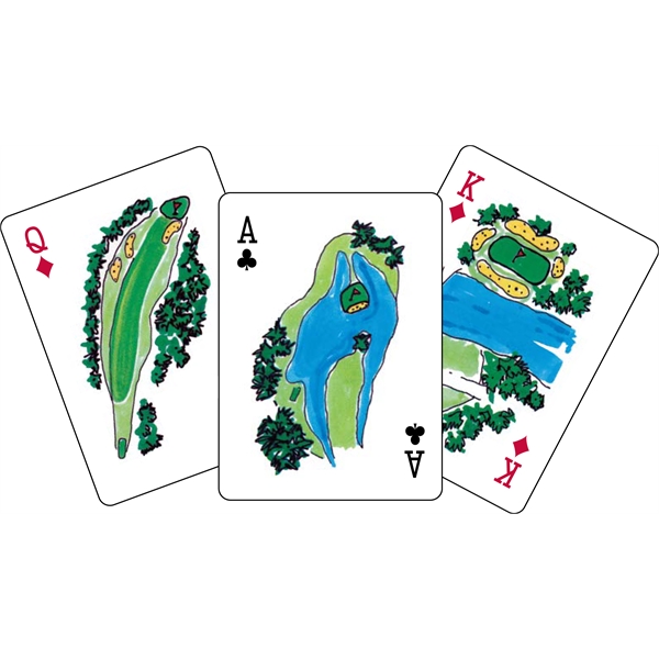 GOLF PLAYING CARDS - GOLF PLAYING CARDS - Image 0 of 0