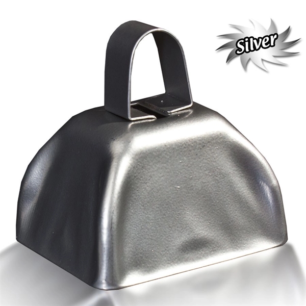 3" Orange Metal Cowbells(Pad Print) - 3" Orange Metal Cowbells(Pad Print) - Image 5 of 16