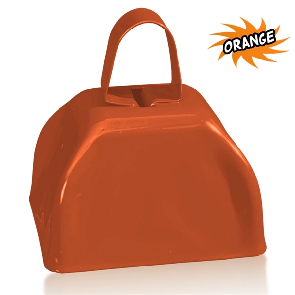 3" Orange Metal Cowbells(Pad Print) - 3" Orange Metal Cowbells(Pad Print) - Image 9 of 16
