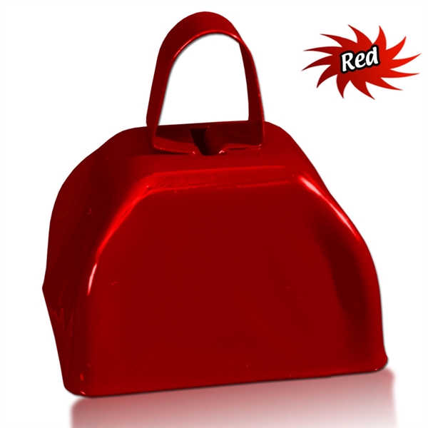 3" Orange Metal Cowbells(Pad Print) - 3" Orange Metal Cowbells(Pad Print) - Image 11 of 16