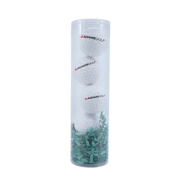 PVC TUBE 4 Pack with Golf Lip Balm