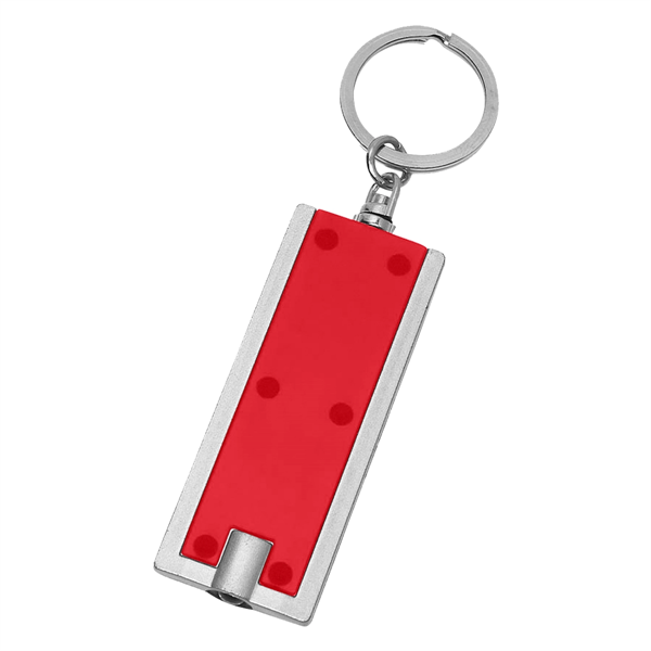 Rectangular LED Key Chain - Rectangular LED Key Chain - Image 15 of 19