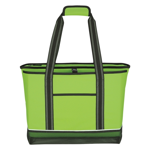 Daytona Cooler Tote Bag - Daytona Cooler Tote Bag - Image 8 of 14