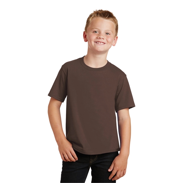 Port & Company Youth Fan Favorite Tee. - Port & Company Youth Fan Favorite Tee. - Image 111 of 116