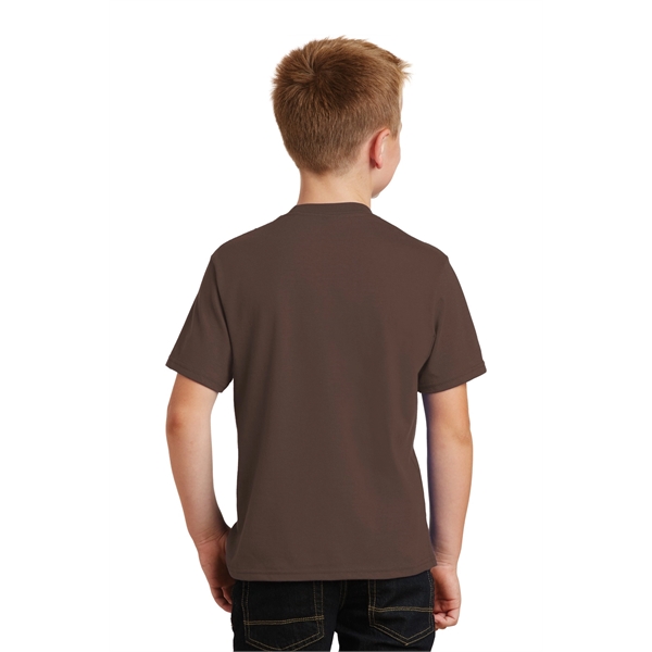 Port & Company Youth Fan Favorite Tee. - Port & Company Youth Fan Favorite Tee. - Image 112 of 116