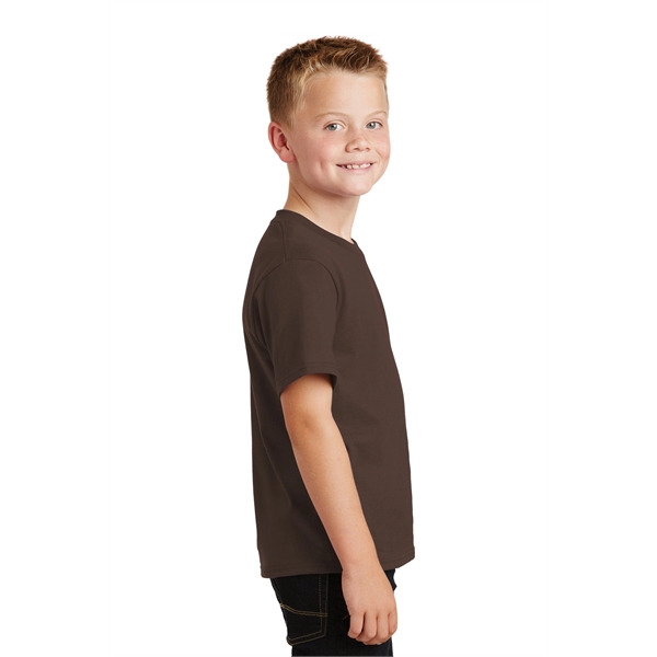 Port & Company Youth Fan Favorite Tee. - Port & Company Youth Fan Favorite Tee. - Image 113 of 116