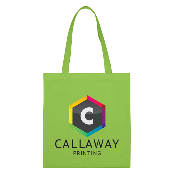 NON-WOVEN ECONOMY TOTE BAG - NON-WOVEN ECONOMY TOTE BAG - Image 8 of 26