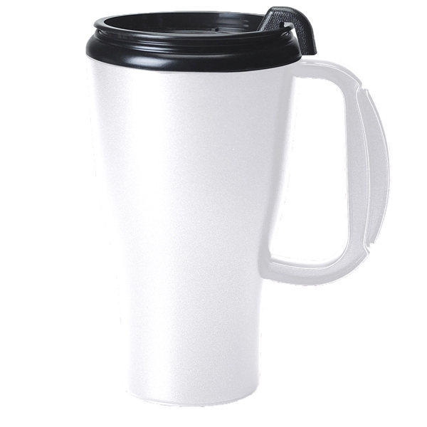 16 Oz. Omega Mug With Slider Lid - 16 Oz. Omega Mug With Slider Lid - Image 26 of 28