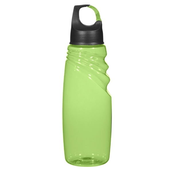 24 Oz. Crest Carabiner Sports Bottle - 24 Oz. Crest Carabiner Sports Bottle - Image 7 of 13