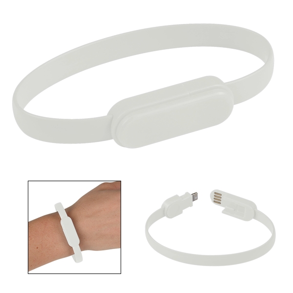 2-In-1 Connector Charger Bracelet - 2-In-1 Connector Charger Bracelet - Image 8 of 11