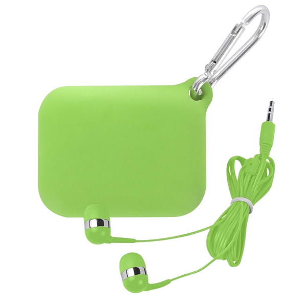 Access Tech Pouch & Earbuds Kit - Access Tech Pouch & Earbuds Kit - Image 2 of 12