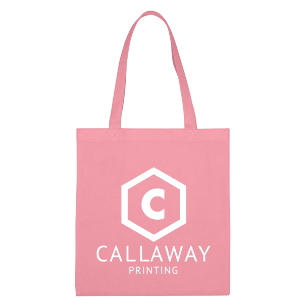 NON-WOVEN ECONOMY TOTE BAG - NON-WOVEN ECONOMY TOTE BAG - Image 17 of 26