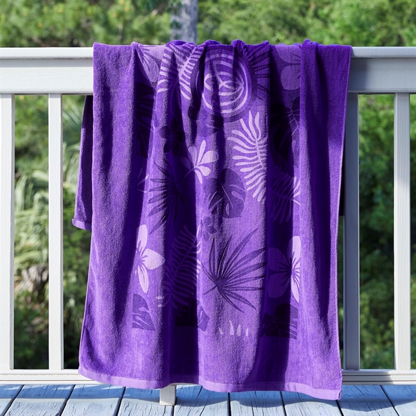 Diamond Collection Colored Beach Towel - Diamond Collection Colored Beach Towel - Image 3 of 6