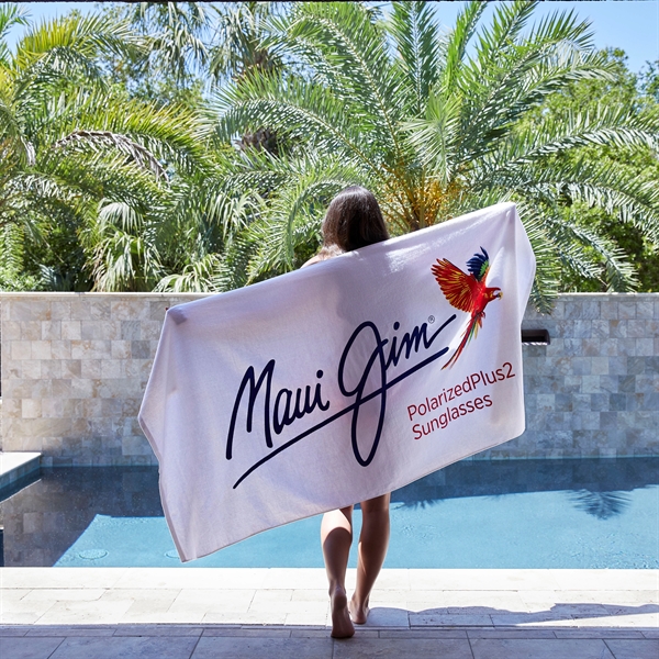 Platinum Collection Beach Towel - Platinum Collection Beach Towel - Image 2 of 7