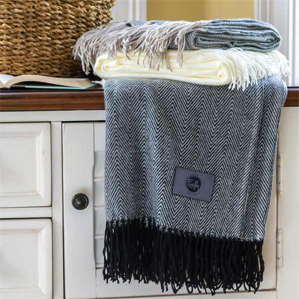 Herringbone Throw - Herringbone Throw - Image 0 of 2