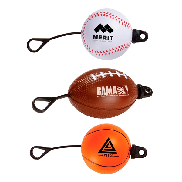 Slingshot Flying Sports Stress Balls - Slingshot Flying Sports Stress Balls - Image 0 of 3