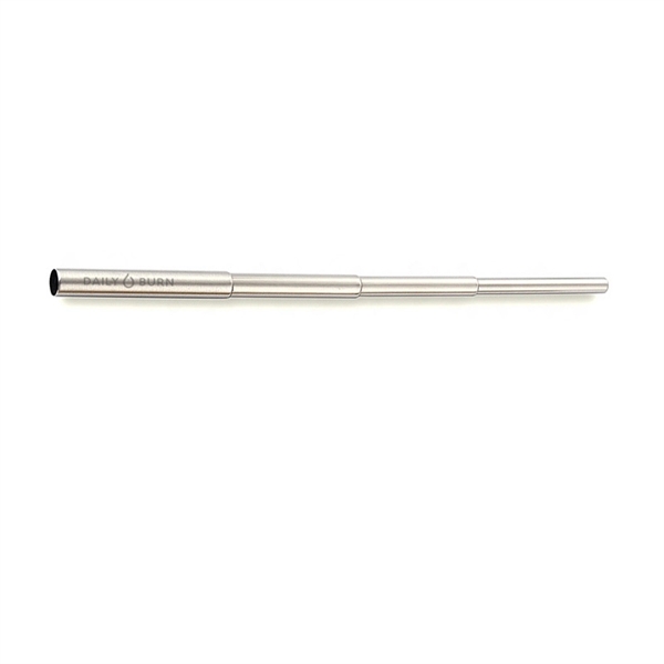 Collapsible Stainless Steel Straw - Collapsible Stainless Steel Straw - Image 0 of 0