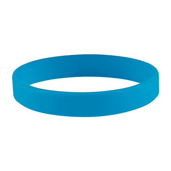 Single Color Silicone Bracelet - Single Color Silicone Bracelet - Image 3 of 40