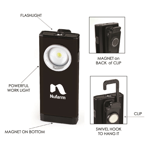 Cedar Creek® Compact All-Purpose Worklight - Cedar Creek® Compact All-Purpose Worklight - Image 2 of 2