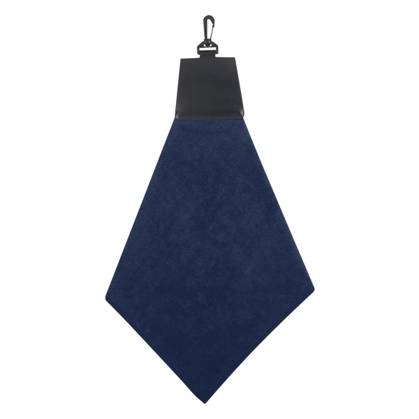 Triangle Fold Golf Towel - Triangle Fold Golf Towel - Image 6 of 9