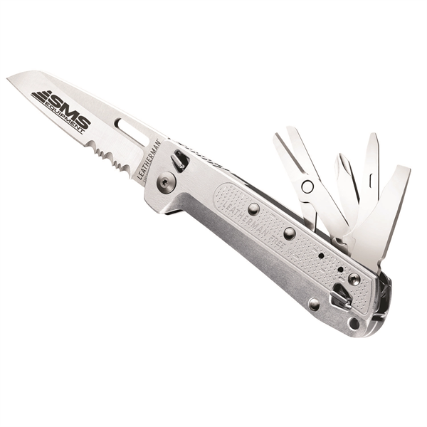 Leatherman® Free K4 - Silver - Leatherman® Free K4 - Silver - Image 0 of 10