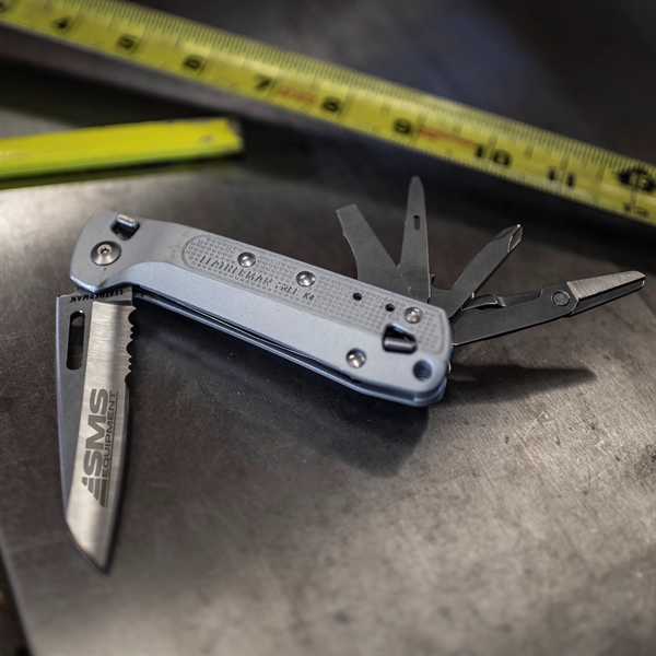 Leatherman® Free K4 - Silver - Leatherman® Free K4 - Silver - Image 6 of 10
