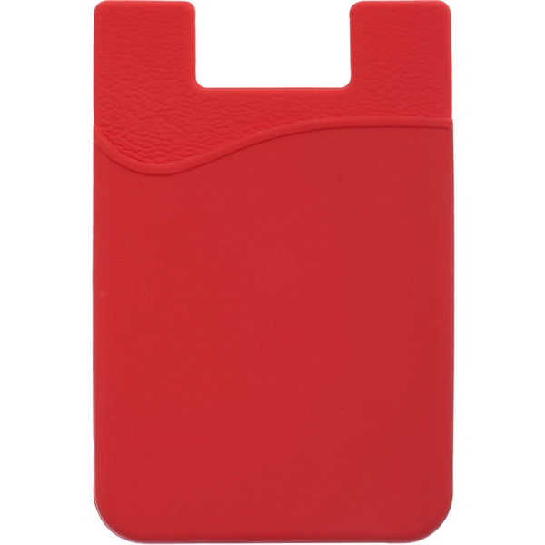 Domestic Silicone Phone Wallet - Domestic Silicone Phone Wallet - Image 9 of 9