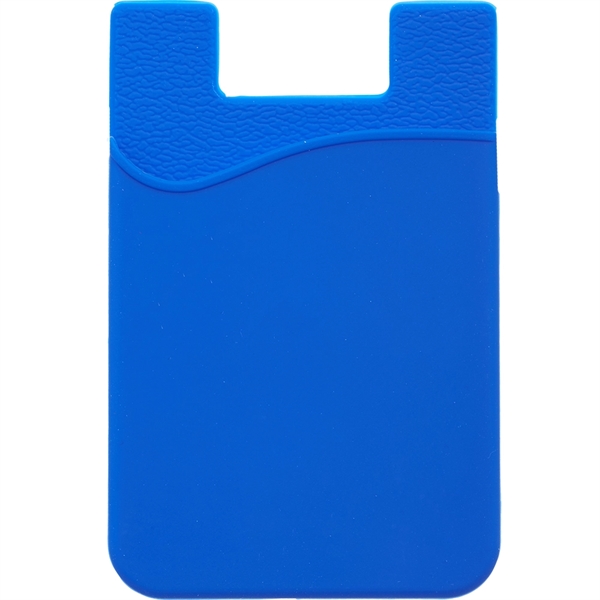 Domestic Silicone Phone Wallet - Domestic Silicone Phone Wallet - Image 2 of 9