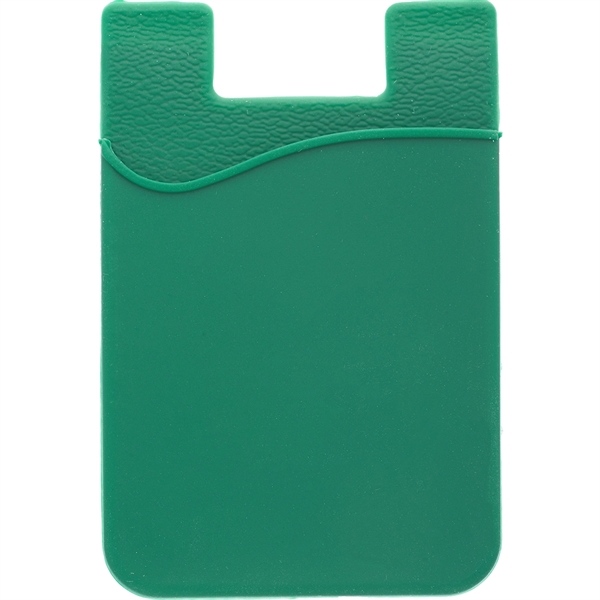 Domestic Silicone Phone Wallet - Domestic Silicone Phone Wallet - Image 3 of 9