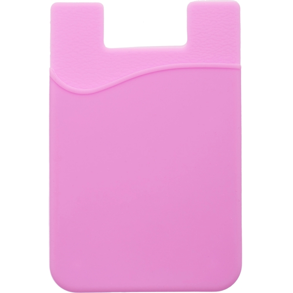 Domestic Silicone Phone Wallet - Domestic Silicone Phone Wallet - Image 7 of 9