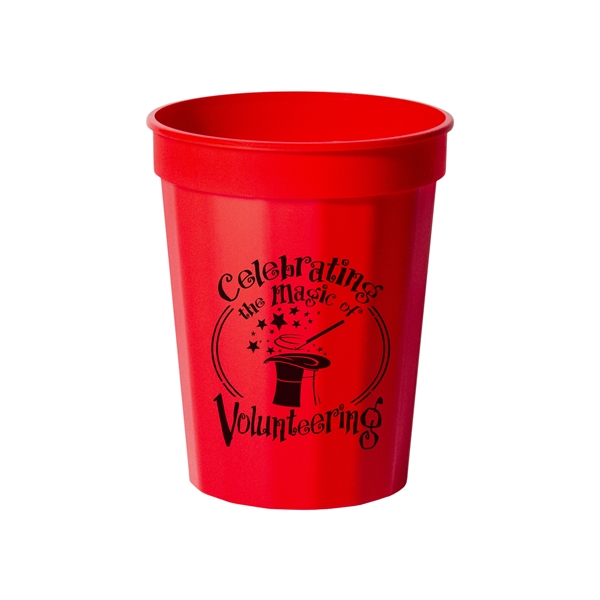 Custom Reusable Insulated Stadium Cup 16 oz 