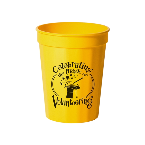 The Cup - Double Walled Custom Stadium Cups - 16 oz. $2.24