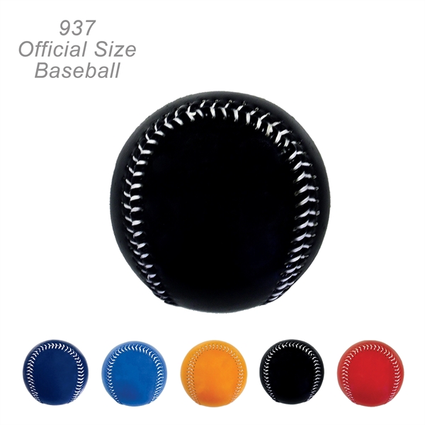 Popular Official Size Sports Baseball In Fashionable Colors - Popular Official Size Sports Baseball In Fashionable Colors - Image 2 of 10