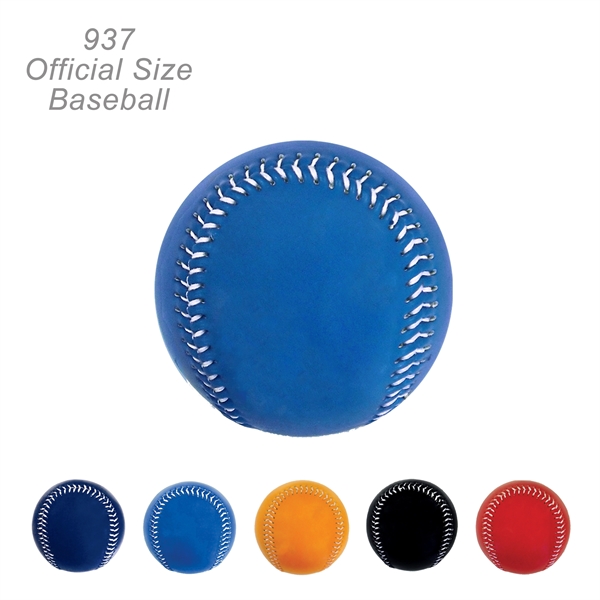 Popular Official Size Sports Baseball In Fashionable Colors - Popular Official Size Sports Baseball In Fashionable Colors - Image 6 of 10