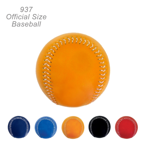 Popular Official Size Sports Baseball In Fashionable Colors - Popular Official Size Sports Baseball In Fashionable Colors - Image 8 of 10