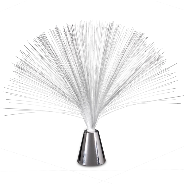 13 1/2" Fiber-Optic LED Light Up Center Piece Decoration - 13 1/2" Fiber-Optic LED Light Up Center Piece Decoration - Image 2 of 3