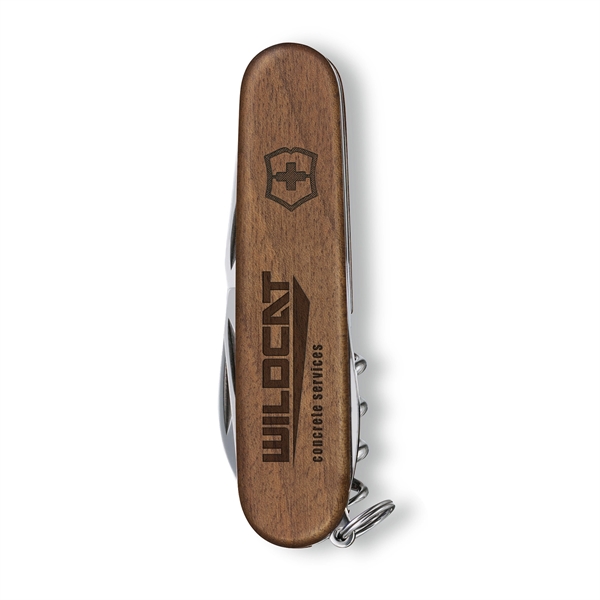 Victorinox® Spartan Walnut Wood - Victorinox® Spartan Walnut Wood - Image 2 of 2
