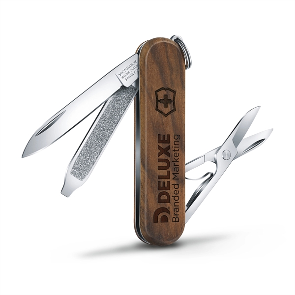 Victorinox® Classic Walnut Wood - Victorinox® Classic Walnut Wood - Image 2 of 4