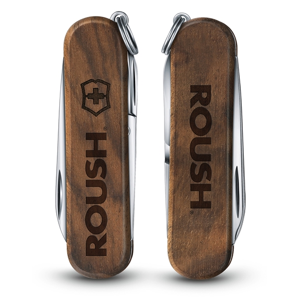 Victorinox® Classic Walnut Wood - Victorinox® Classic Walnut Wood - Image 3 of 4