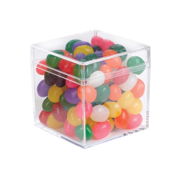 Acrylic Candy Bin w/ Magnetic Lid