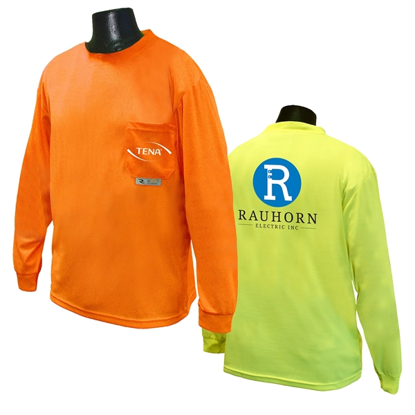 Long Sleeve Safety Shirt - Long Sleeve Safety Shirt - Image 0 of 4