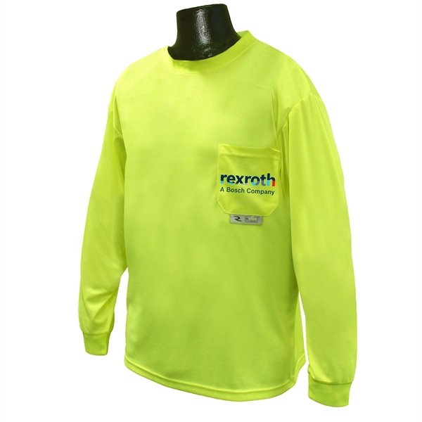 Long Sleeve Safety Shirt - Long Sleeve Safety Shirt - Image 2 of 4