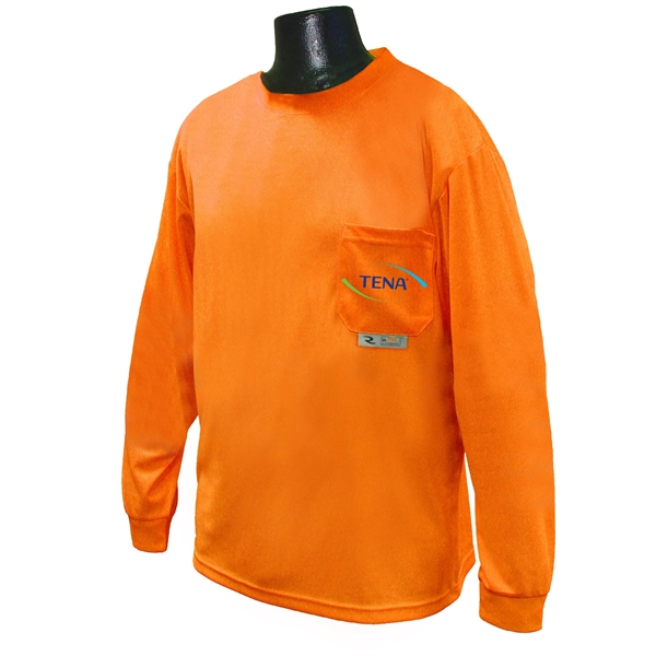 Long Sleeve Safety Shirt - Long Sleeve Safety Shirt - Image 4 of 4