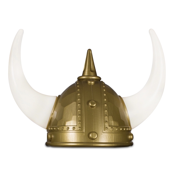 LED Light Up Viking Helmet - LED Light Up Viking Helmet - Image 2 of 2