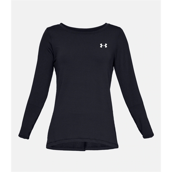 Under Armour UA Women's HeatGear Long Sleeve Shirt - Under Armour UA Women's HeatGear Long Sleeve Shirt - Image 0 of 1