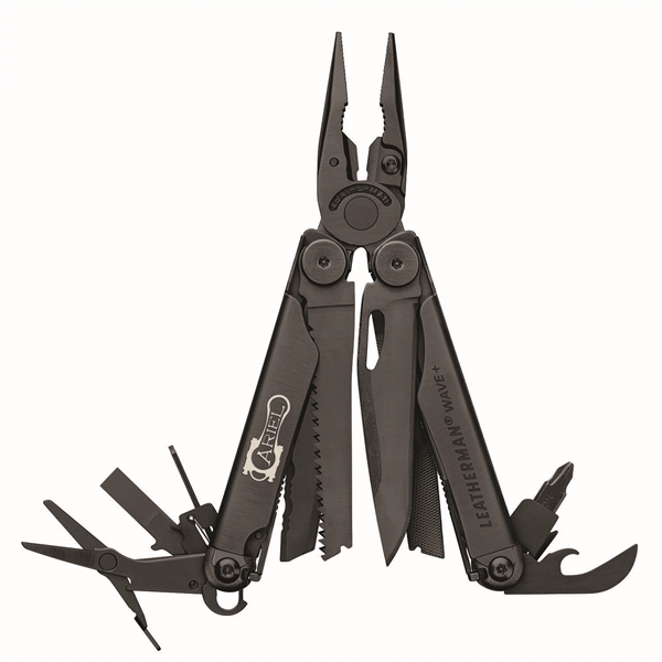 Custom Leatherman® Wave Plus Black
