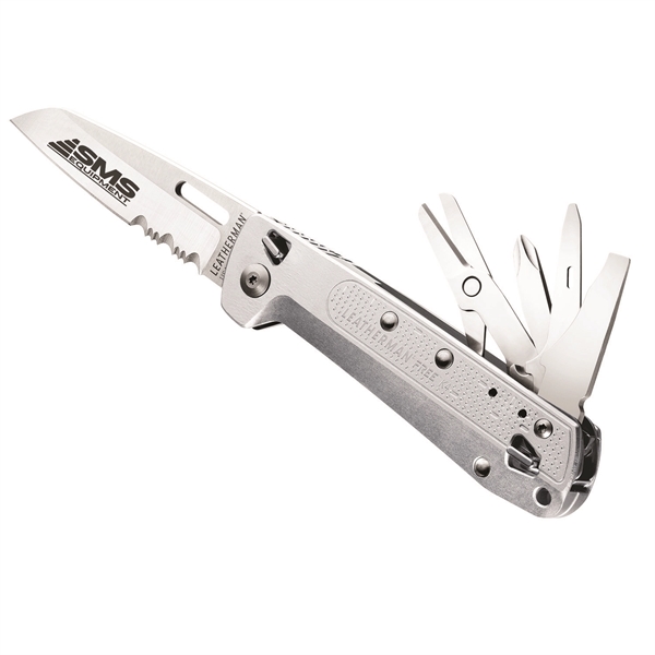 Custom Leatherman® Free K4 - Silver